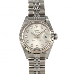 ロレックス デイトジャスト 79174G SSxWG 自動巻 F番