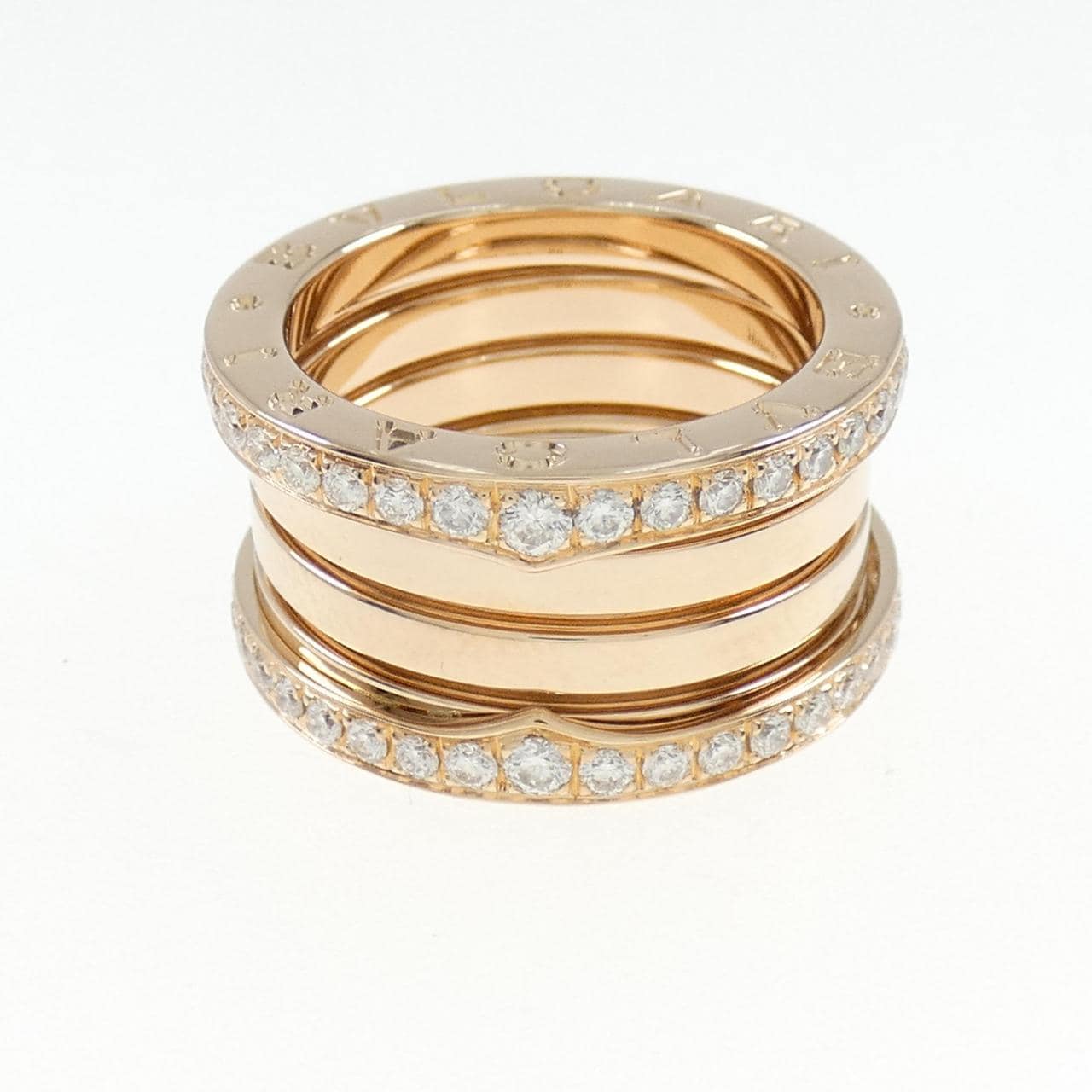 BVLGARI B.zero1 4-band ring