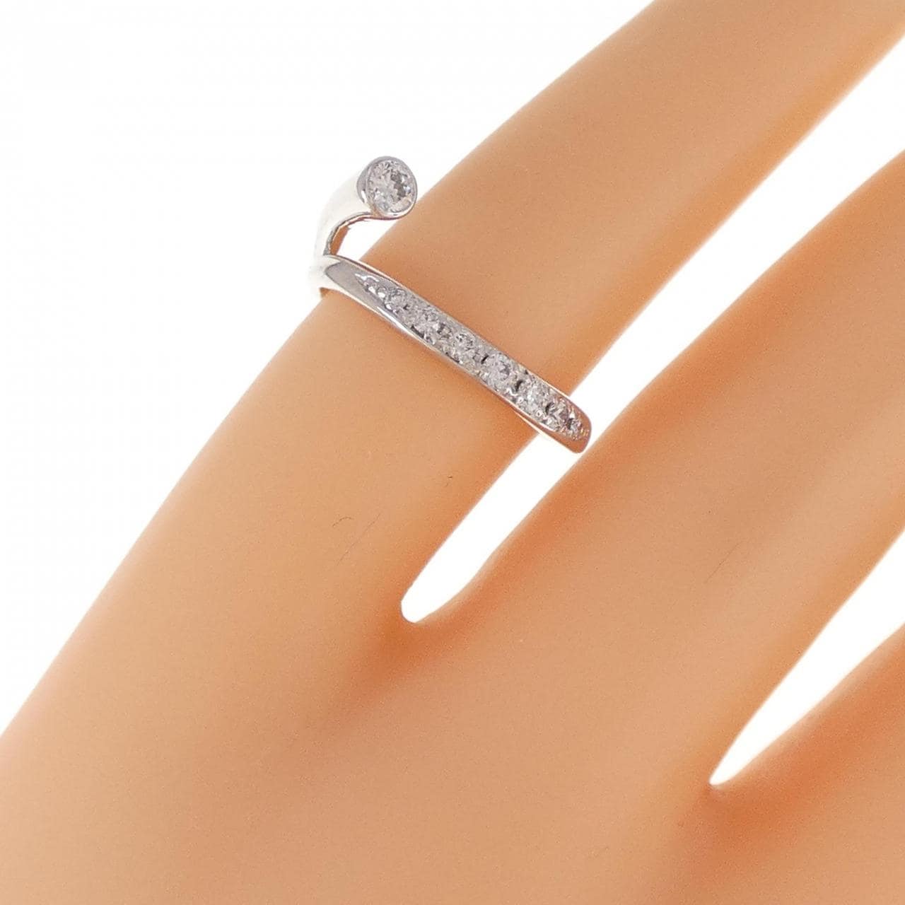 スタージュエリー ダイヤモンド リング 0.15CT