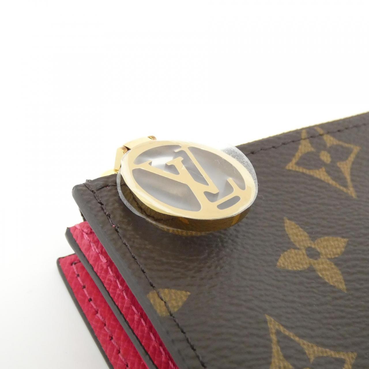 LOUIS VUITTON Monogram Portefeuille Lisa M11380 Wallet