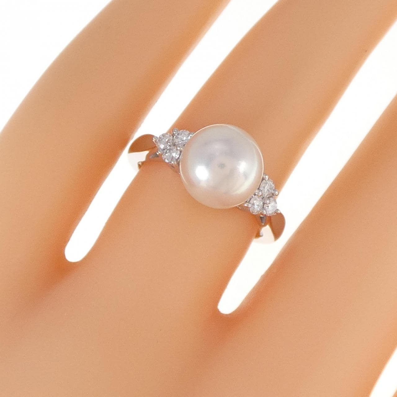 MIKIMOTO Akoya珍珠戒指 8.6mm