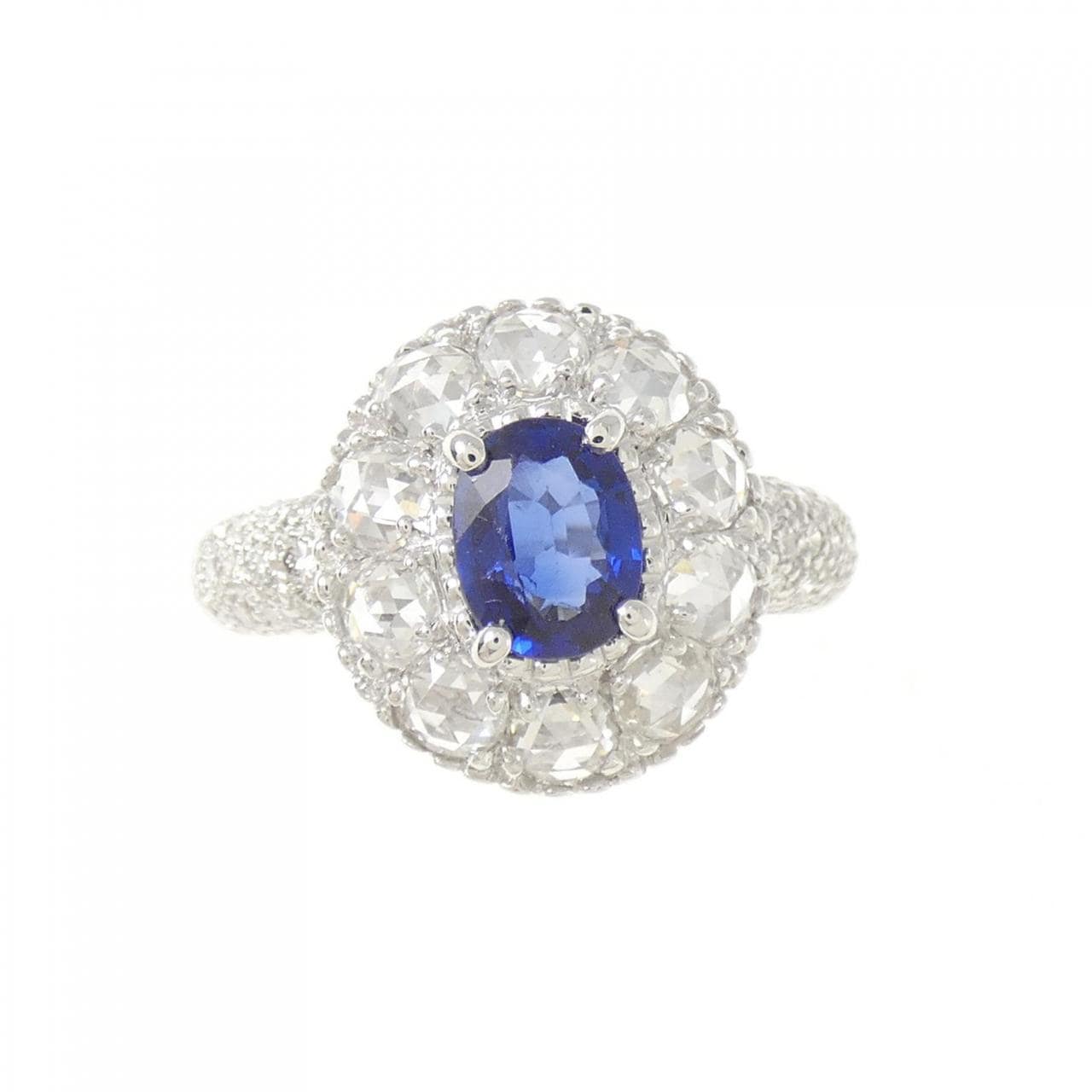 モワード サファイヤ リング 0.961CT