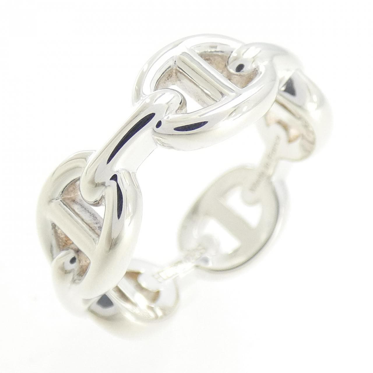 HERMES Chène d'Angle Anchenée 戒指