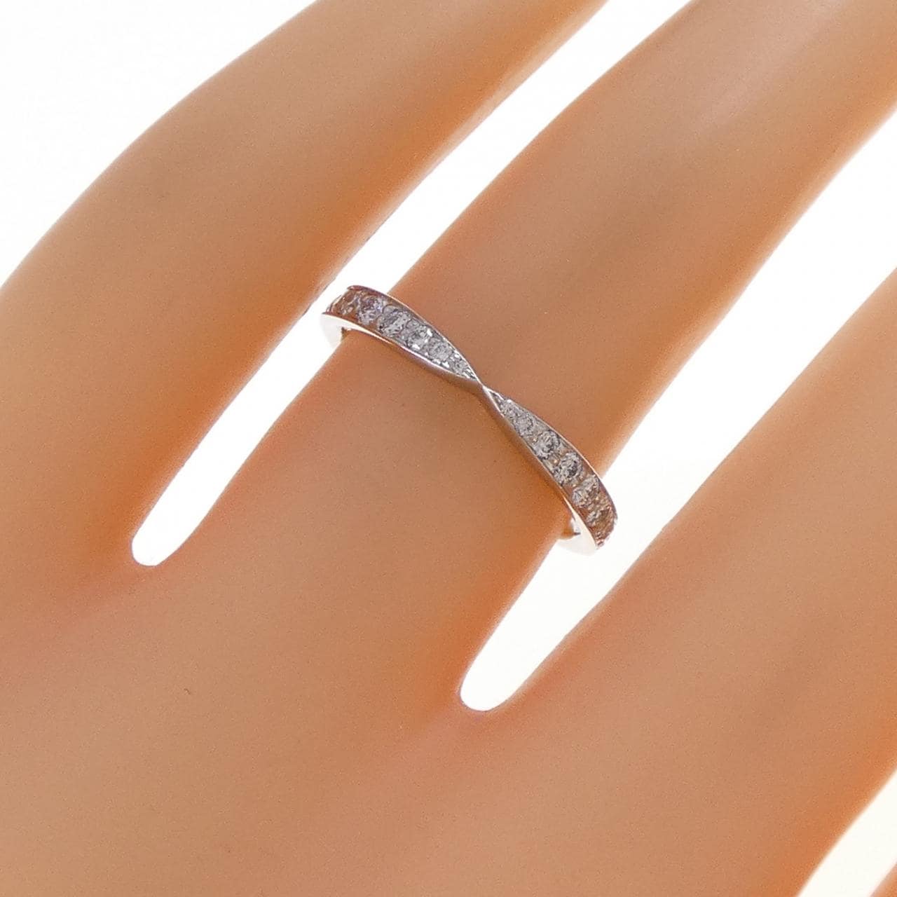 ティファニー ハーモニー リング