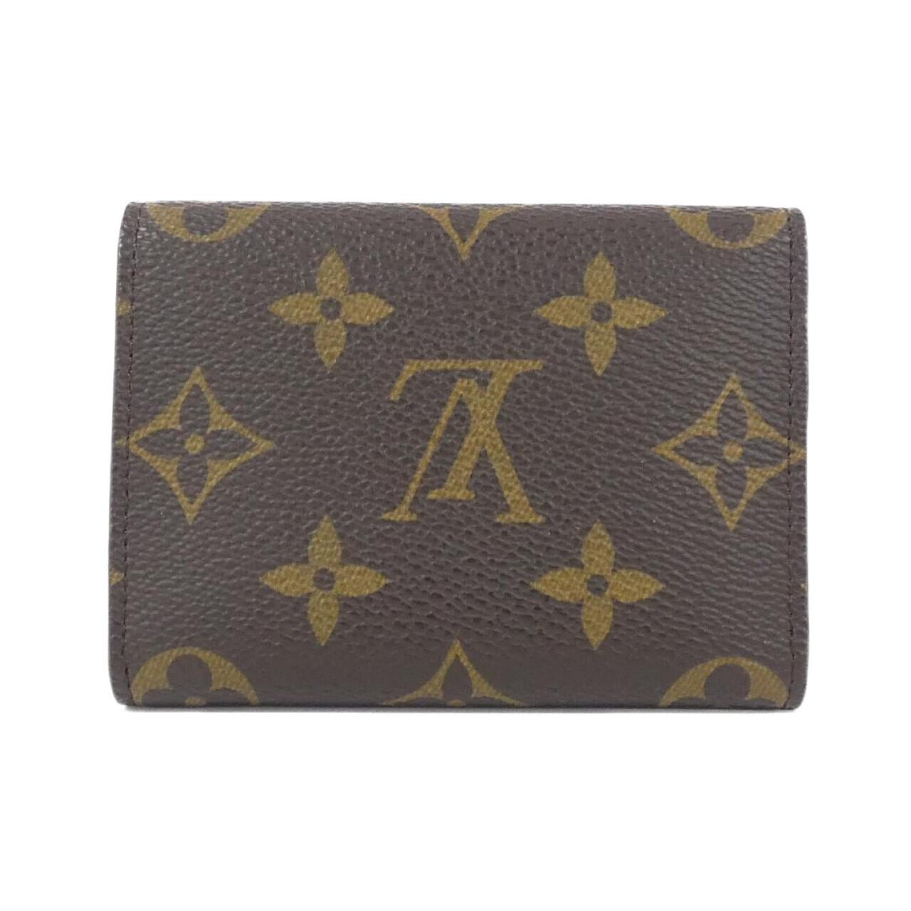 ルイヴィトン モノグラム アンヴェロップ カルト ドゥ ヴィジット M63801 カードケース