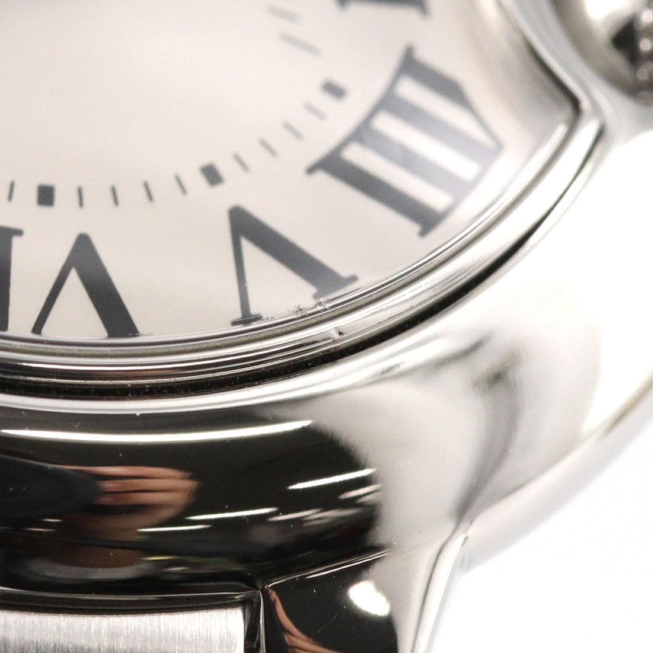 カルティエ バロンブルーSM W69010Z4 SS クォーツ