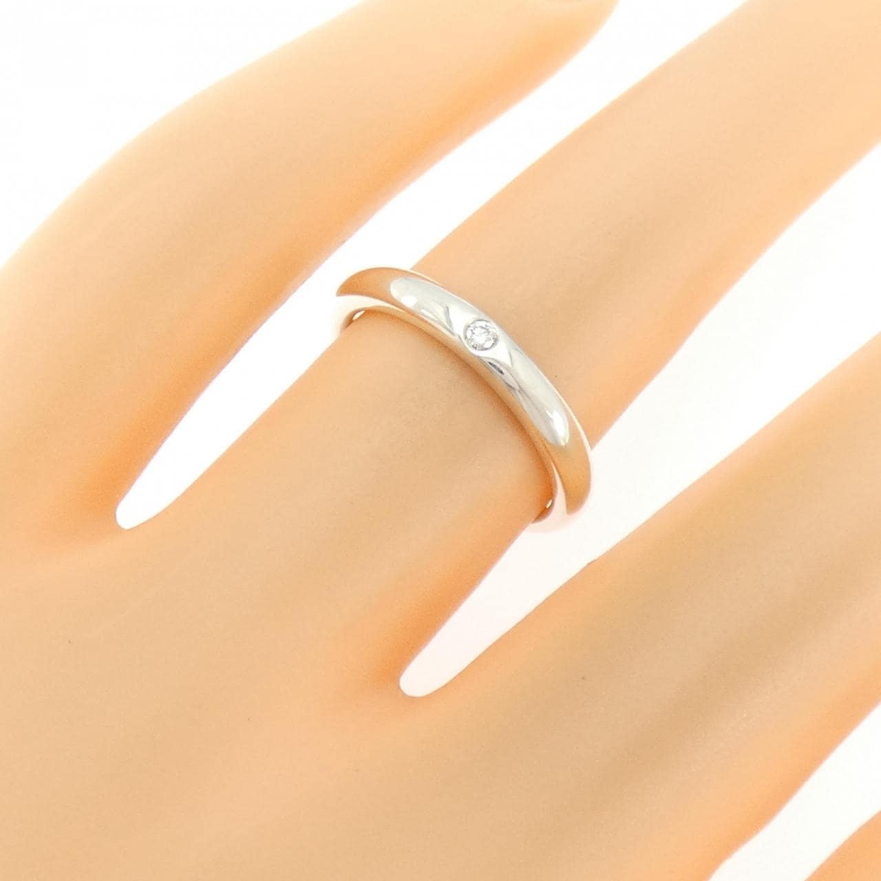 ティファニー バンド リング