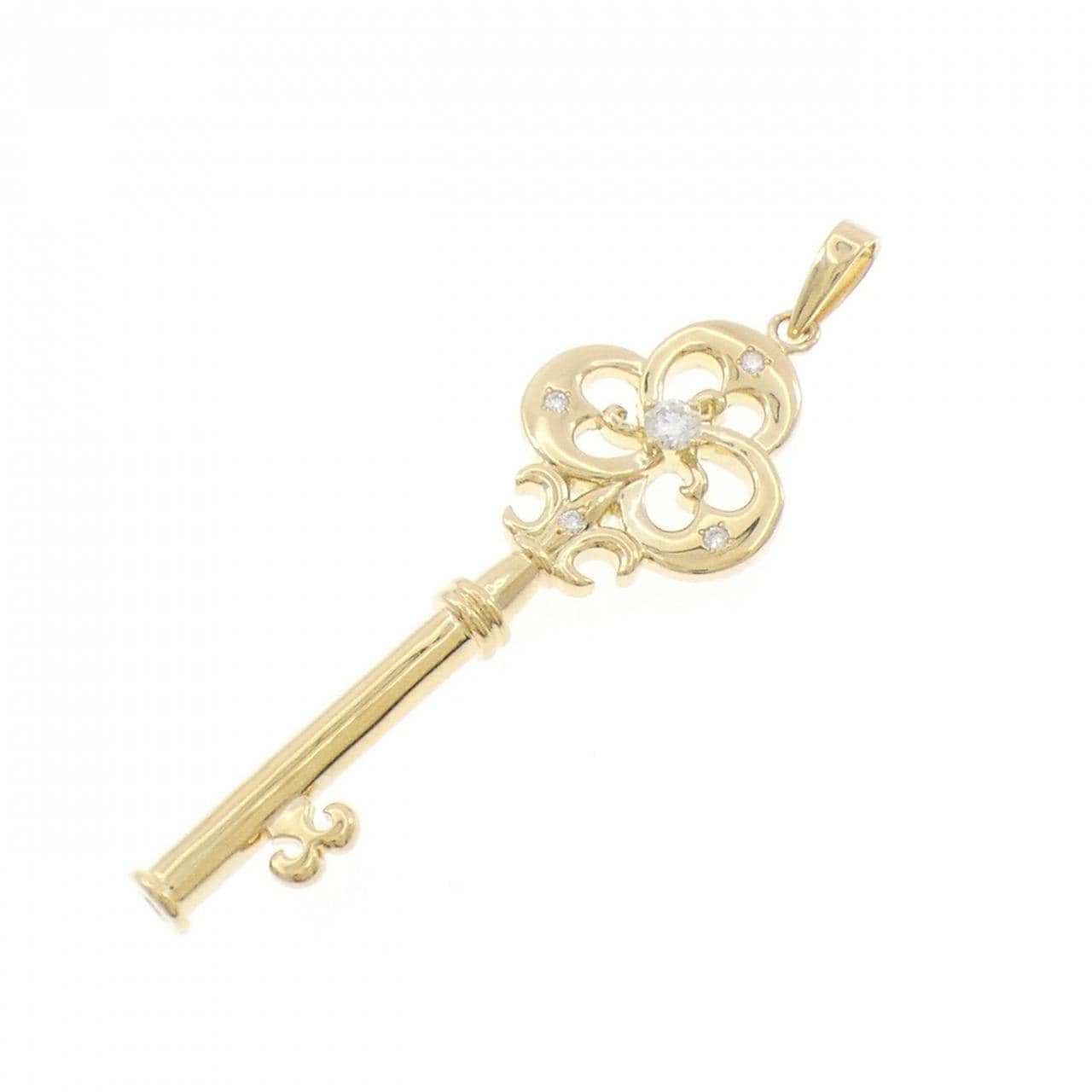 ギンザ タナカ ダイヤモンド ペンダント 0.10CT