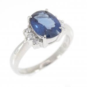 PT900 サファイヤ リング 1.36CT