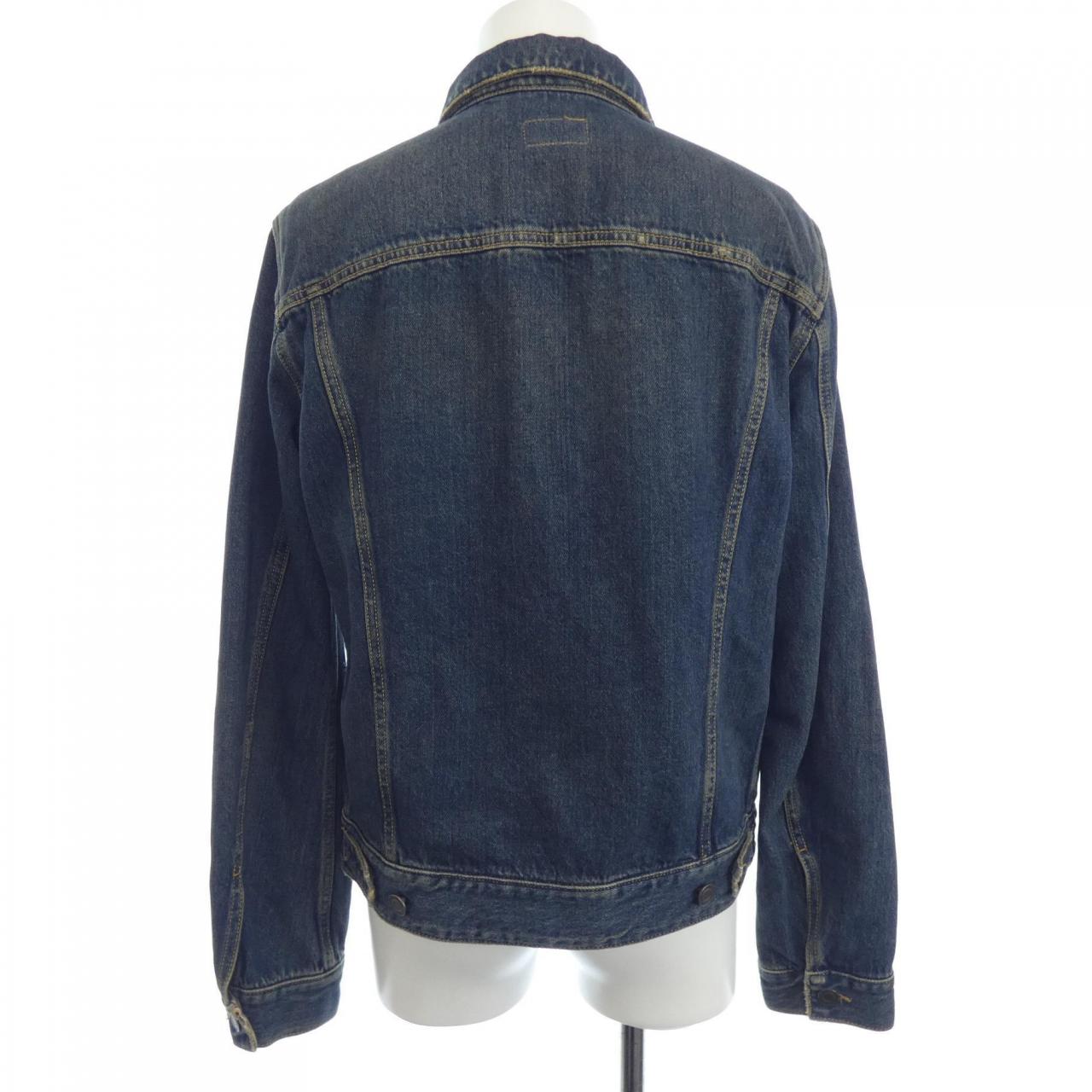 St. John Sport Denim Jacket - Blue Jackets, Clothing - WSTJS43094 | The  RealReal