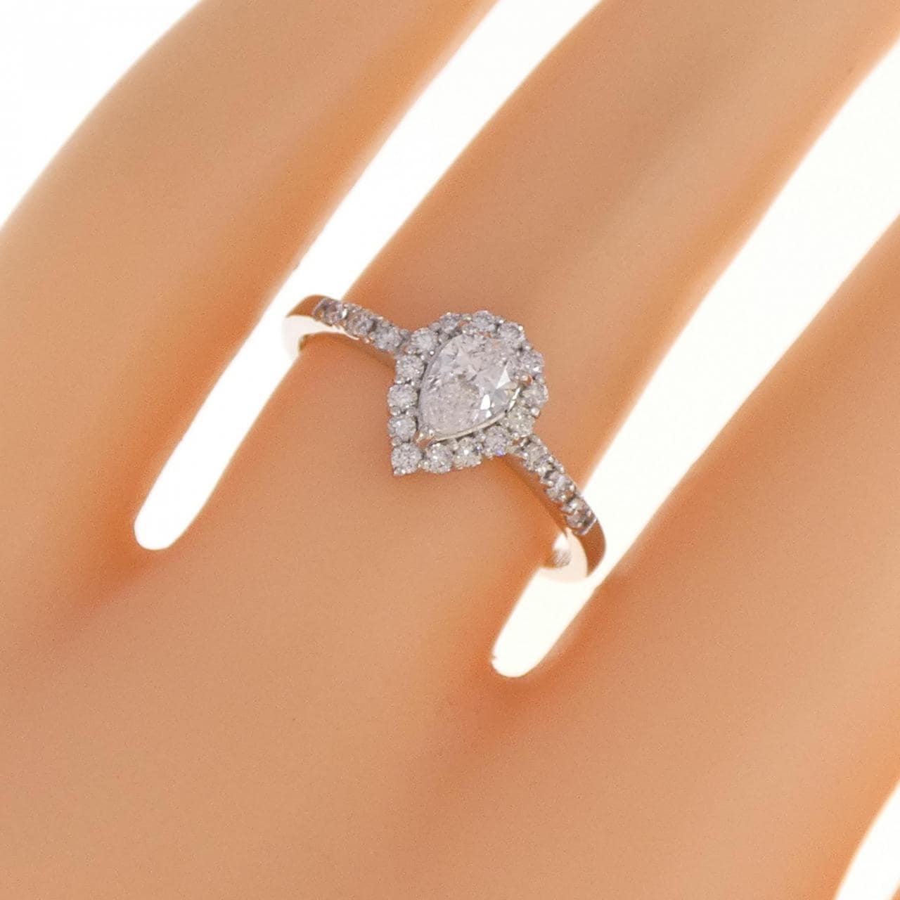 [BRAND NEW] PT Diamond Ring 0.30CT