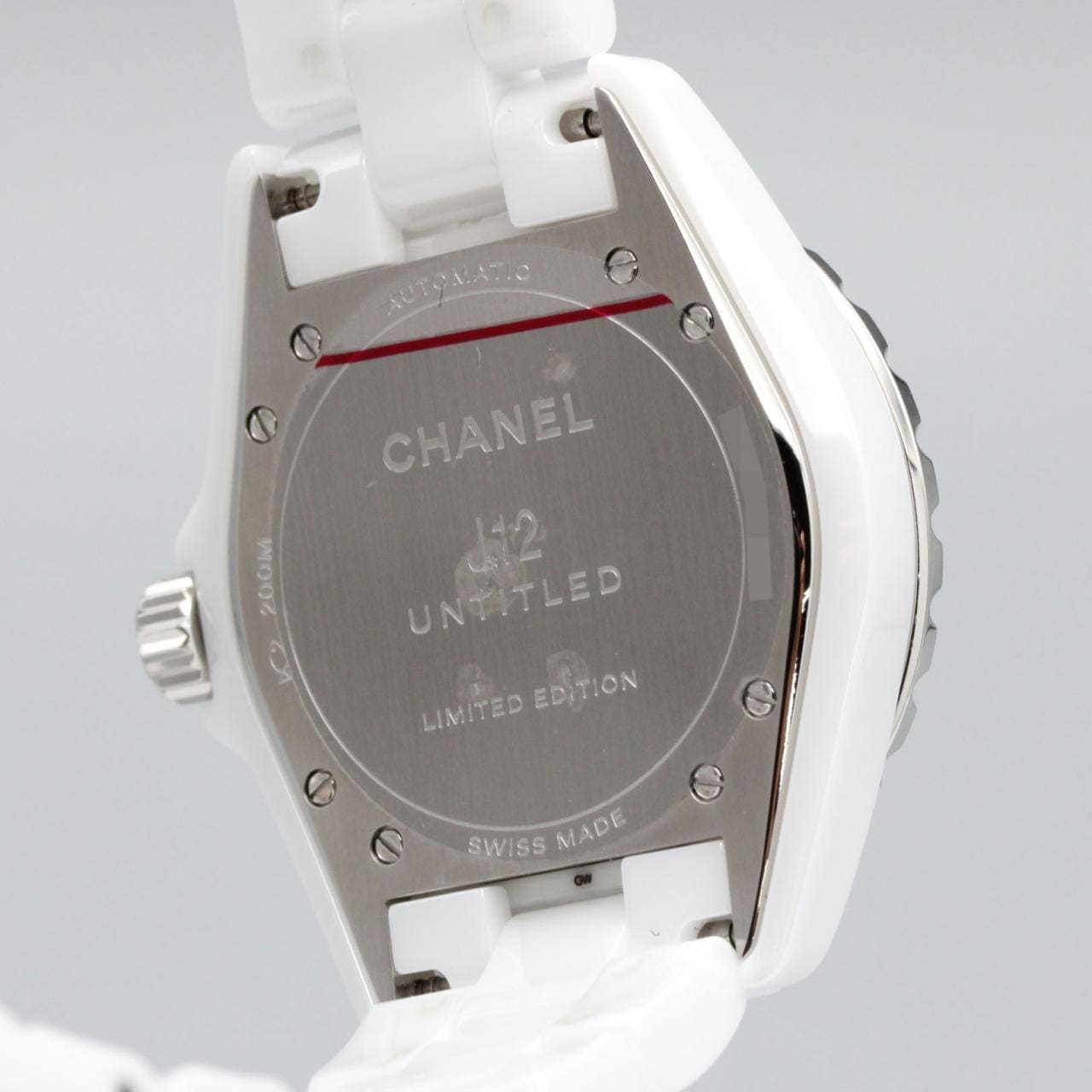【ノーメンテナンス還元価格】シャネル J12 アンタイトル38mmセラミック LIMITED H5582 セラミック 自動巻