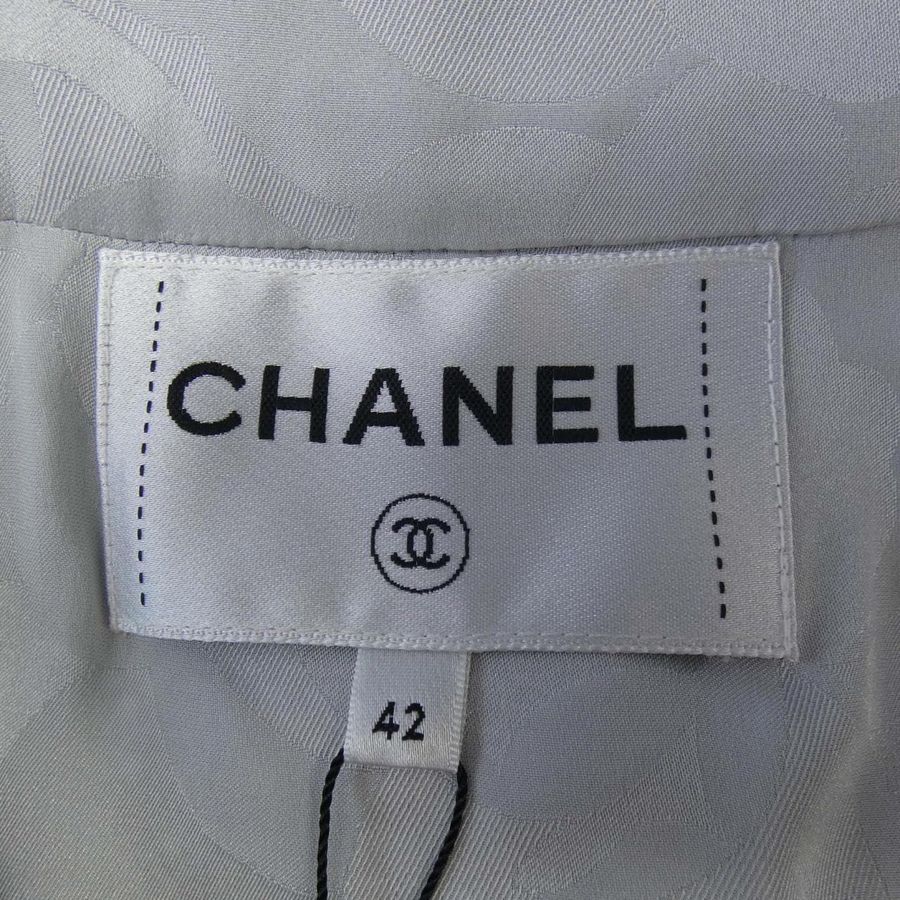 シャネル CHANEL LOOK2 P76661V68559 ノーカラージャケット