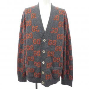 グッチ GUCCI GGパターン　GGウールジャガードカーディガン 694758 XKCC5 カーディガン