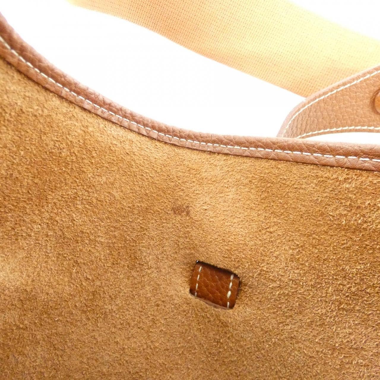 【ヴィンテージ】エルメス エヴリン GM ショルダーバッグ