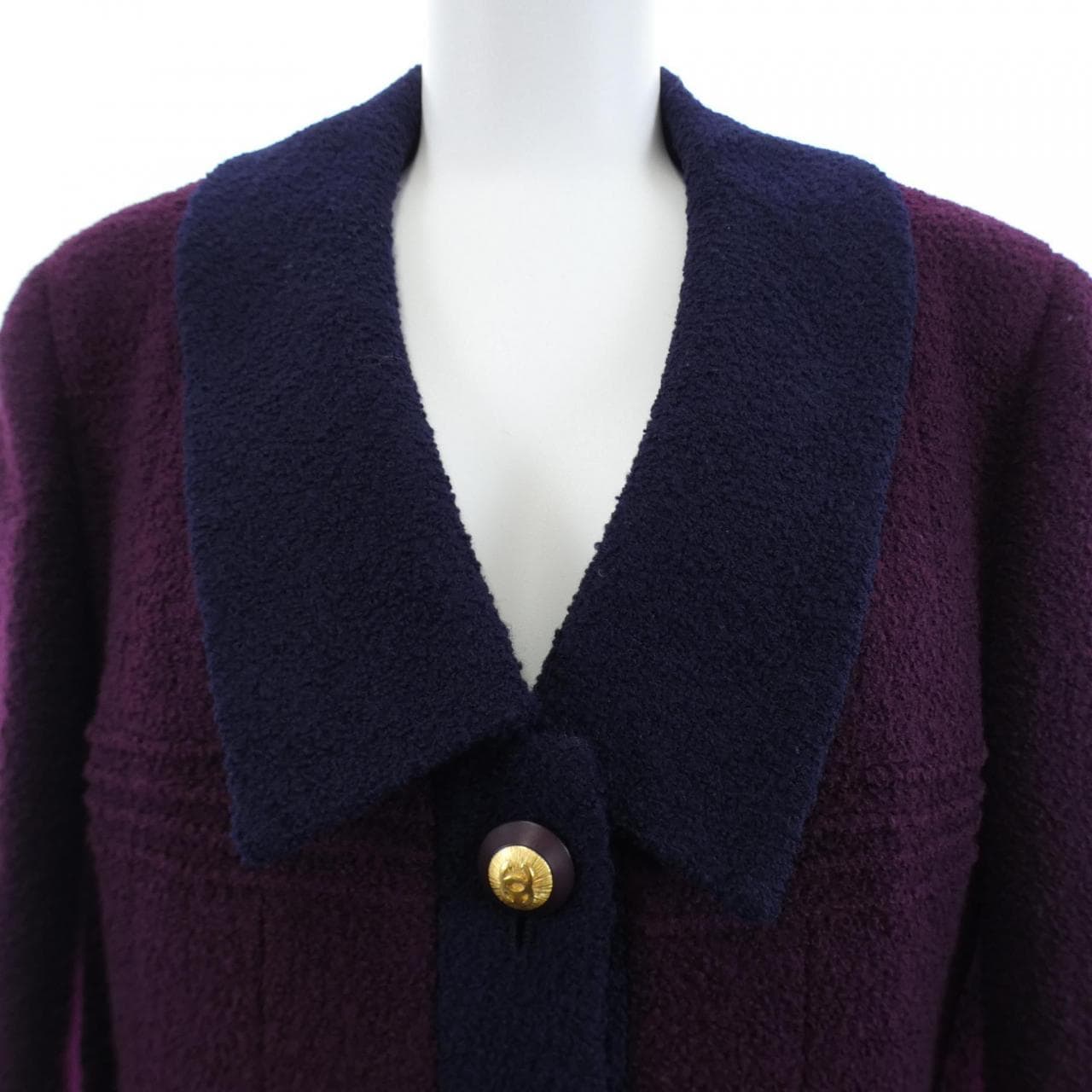 【ヴィンテージ】シャネル CHANEL P01964V02850 93A ジャケット