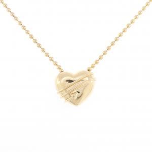 【ヴィンテージ】ティファニー ハート ネックレス