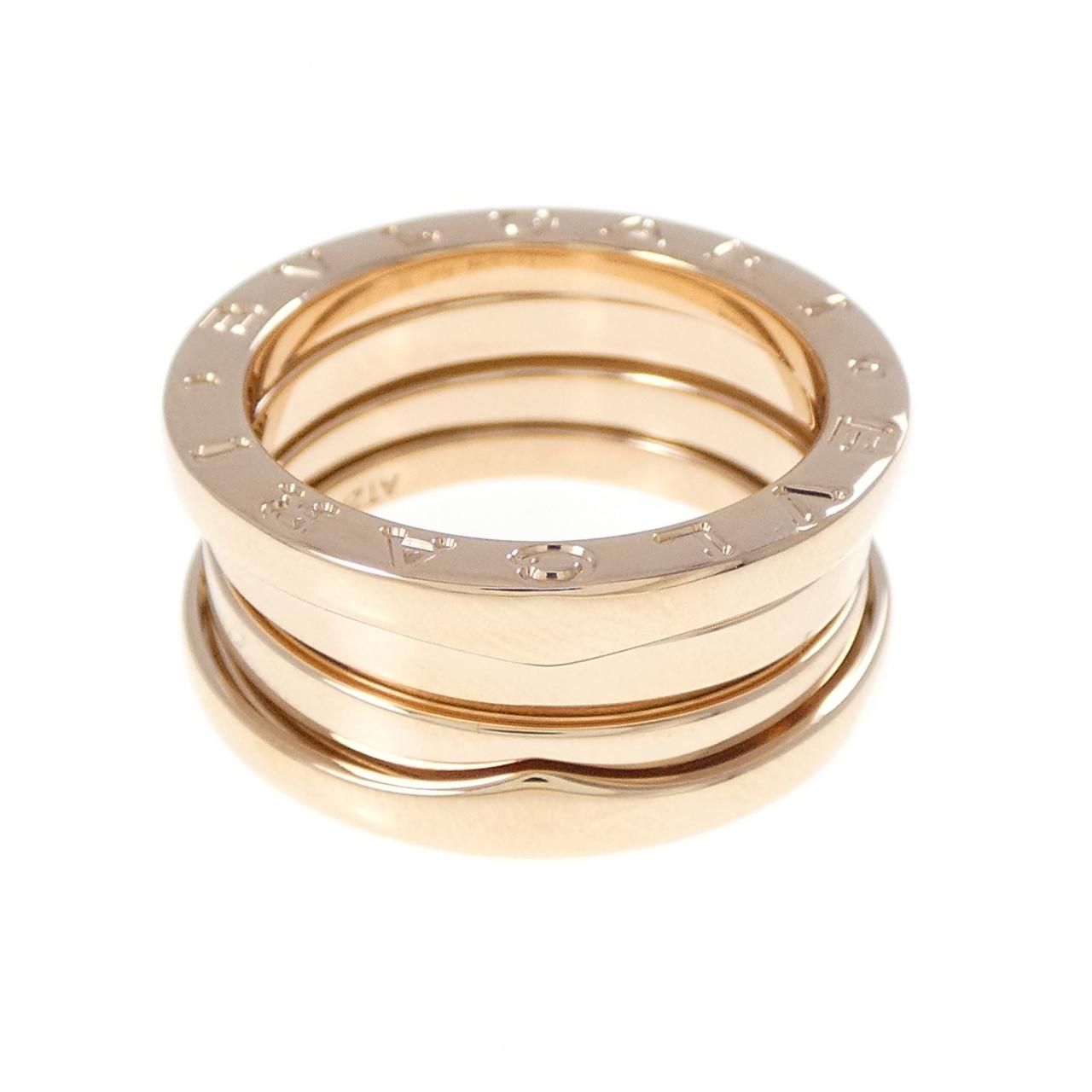 ブルガリ B.zero1 3バンド リング