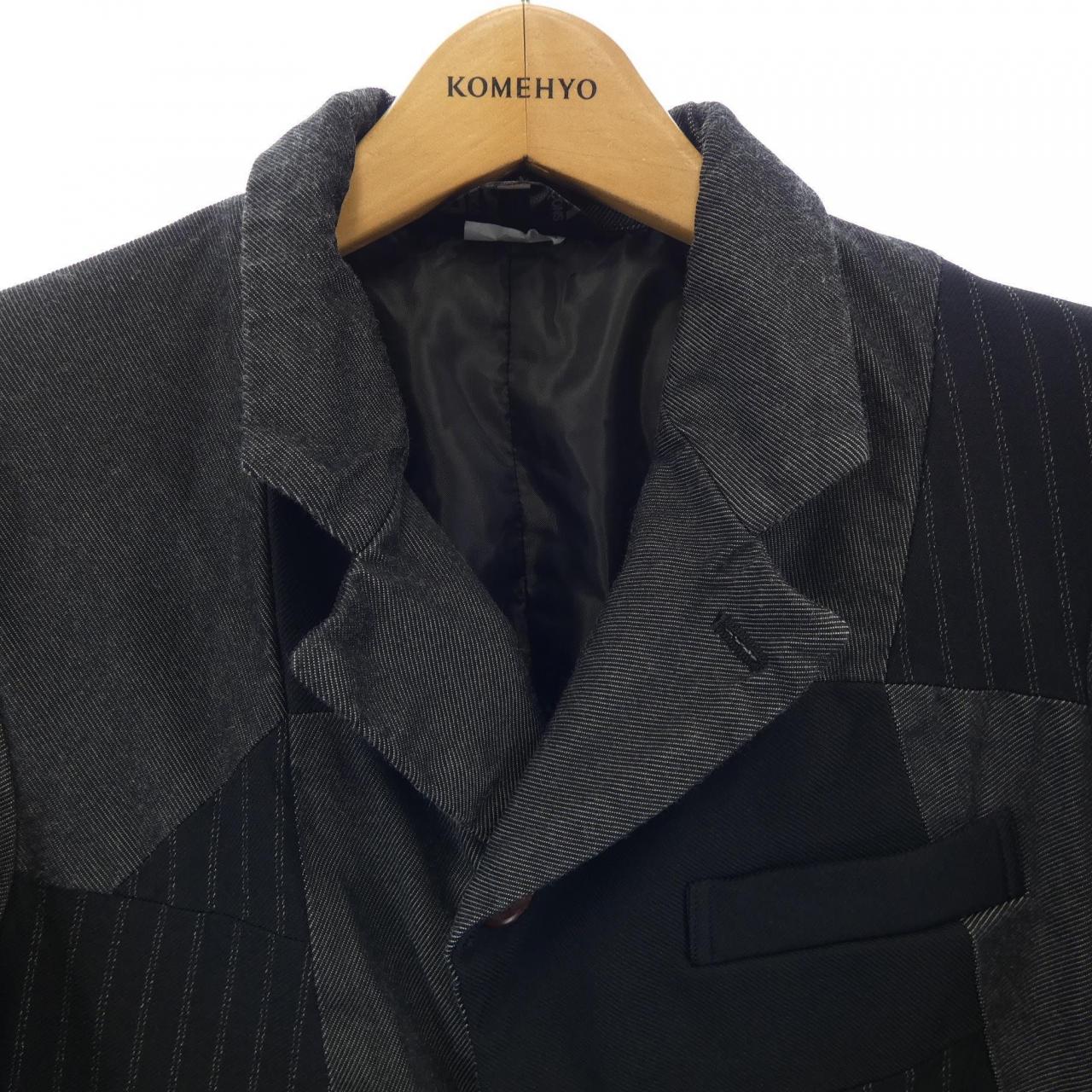 ブラックコムデギャルソン BLACK COMME des GARCONS 1O-J023 ジャケット