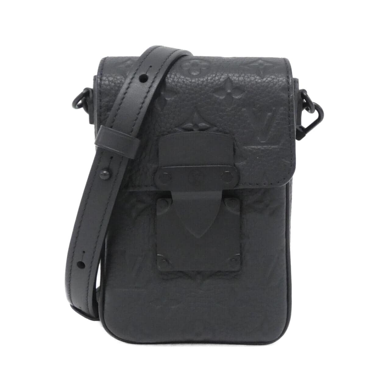 ルイヴィトン トリヨン モノグラム Sロック ヴェルティカル ウエアラブル ウォレット M81524 ショルダーバッグ