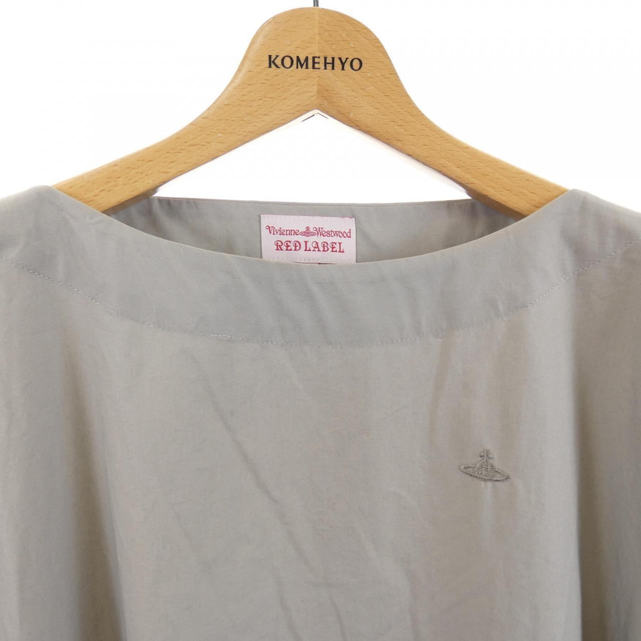 ヴィヴィアンウエストウッドレッド Vivienne Westwood RED LABEL ワンピース