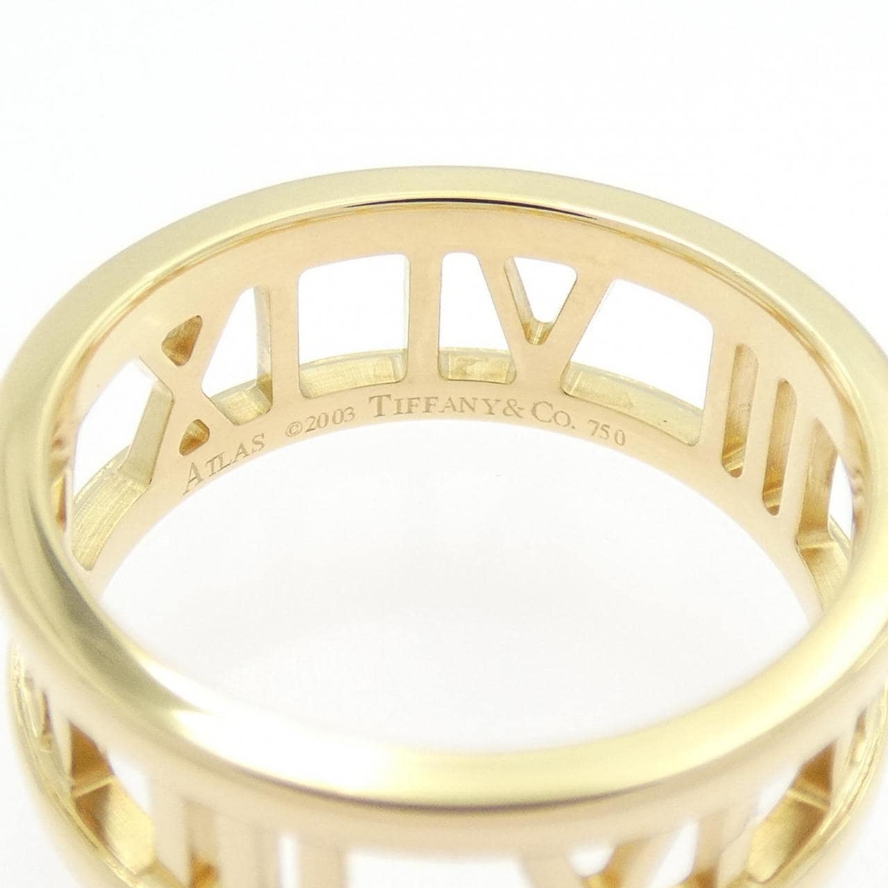 ティファニー アトラス オープン リング