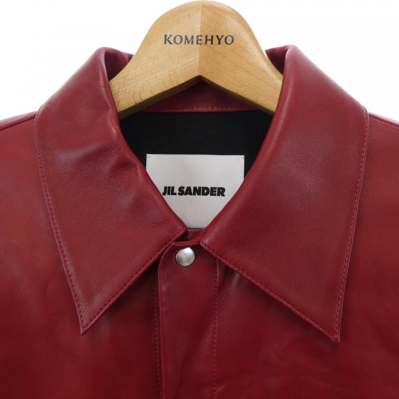 ジルサンダー JIL SANDER JSMU656070 MUL0102221 レザージャケット