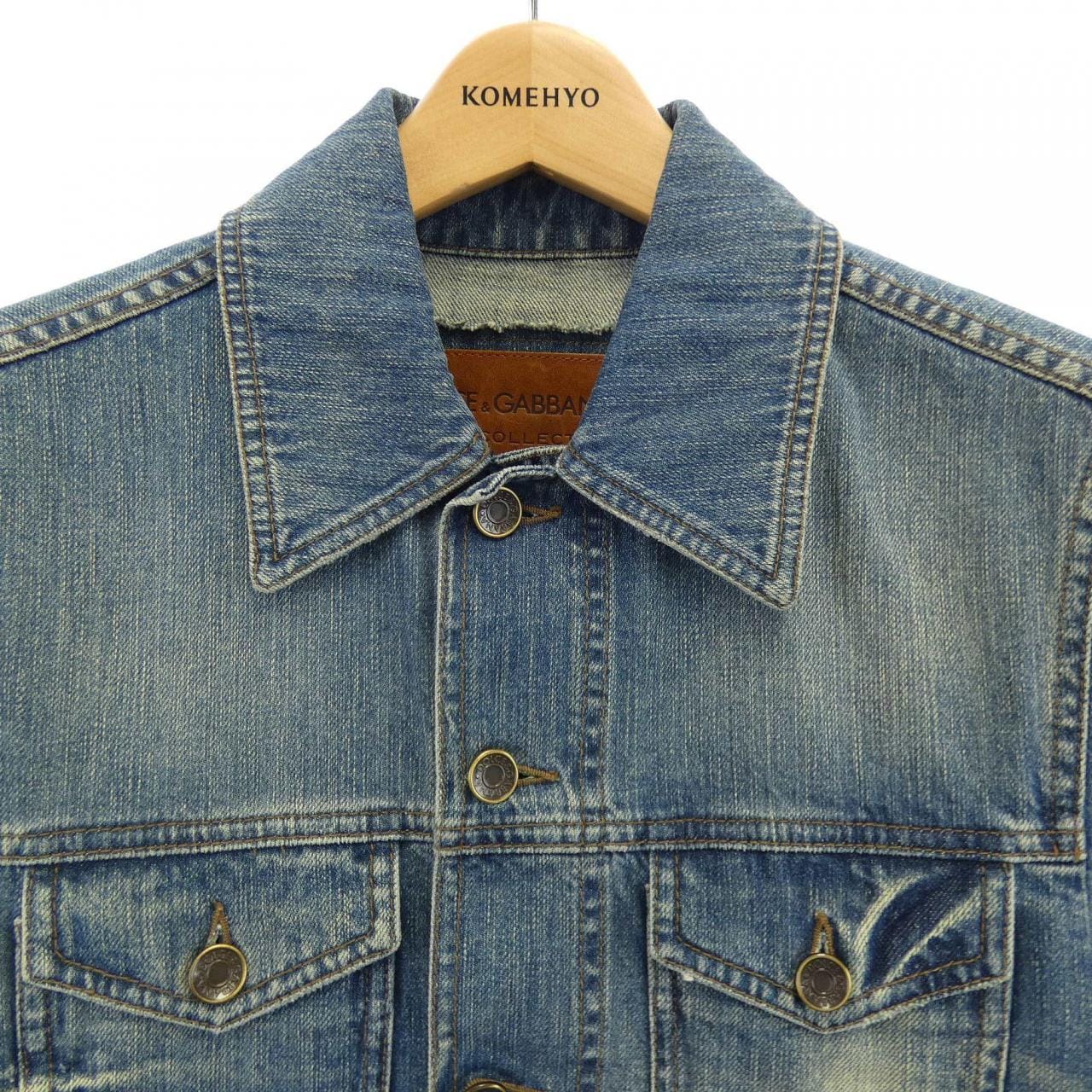 ドルチェアンドガッバーナ DOLCE&GABBANA G9B81D/G8B30 デニムジャケット