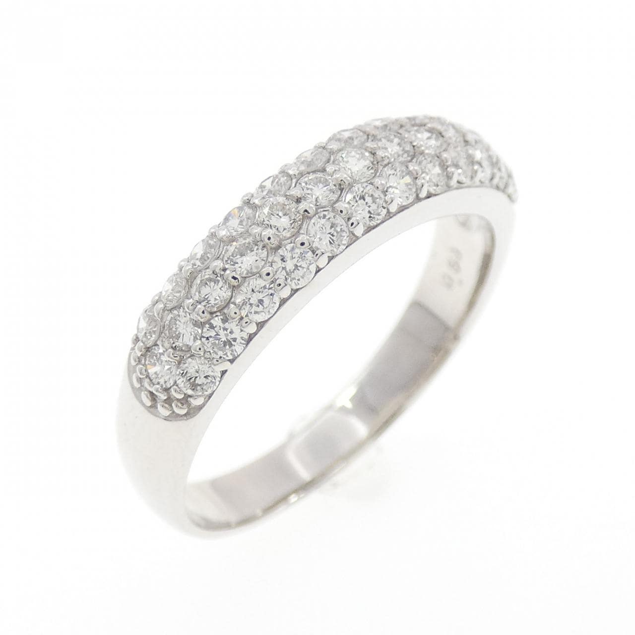 PONTE VECCHIO Pave Ring 0.60CT