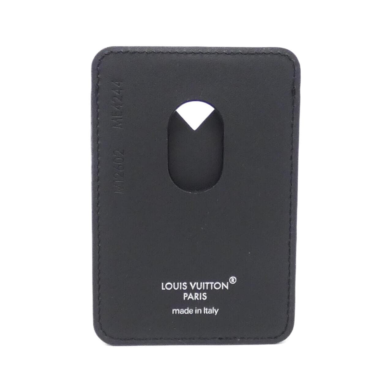 ルイヴィトン モノグラム エクリプス ポルト カルト マグネット M12602 カードケース