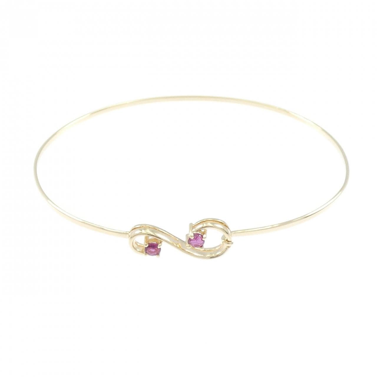KT14 ルビー バングル