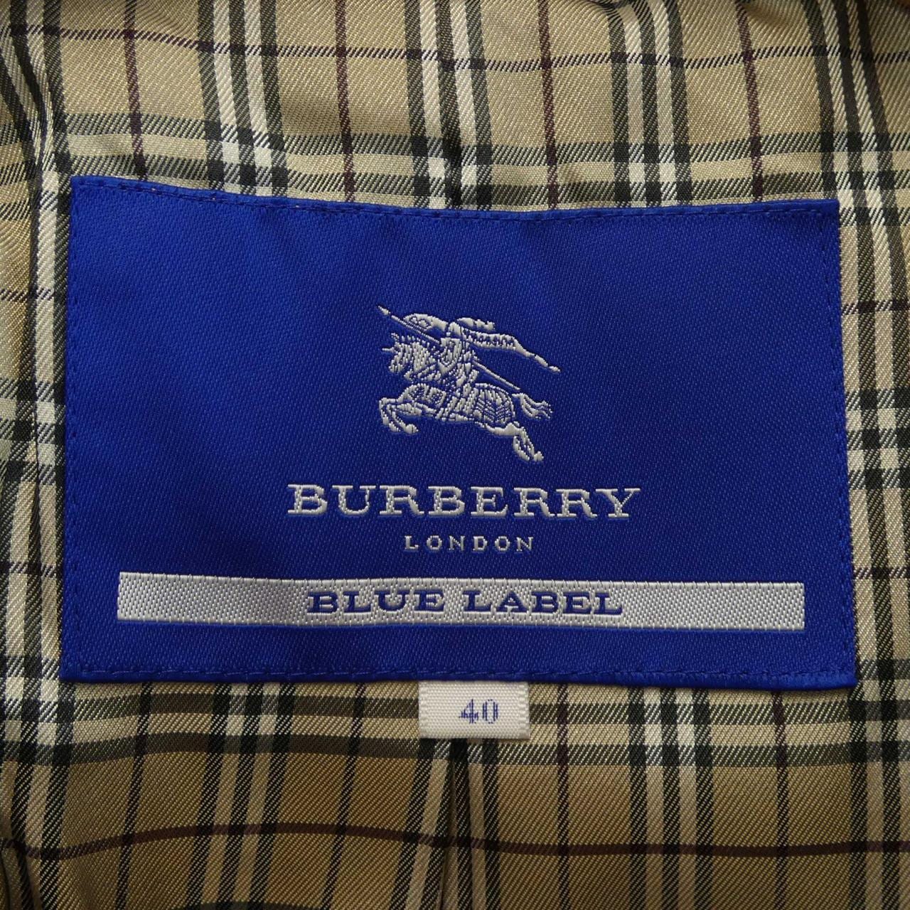 バーバリーブルーレーベル BURBERRY BLUE LABEL ダッフルコート