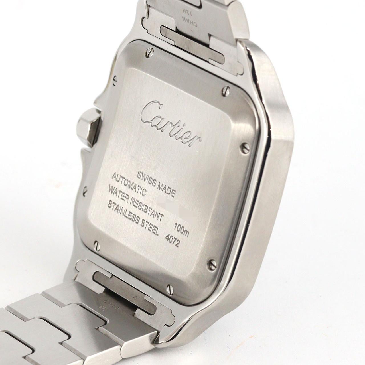 カルティエ サントス･ドゥ･カルティエ LM WSSA0037 SS 自動巻