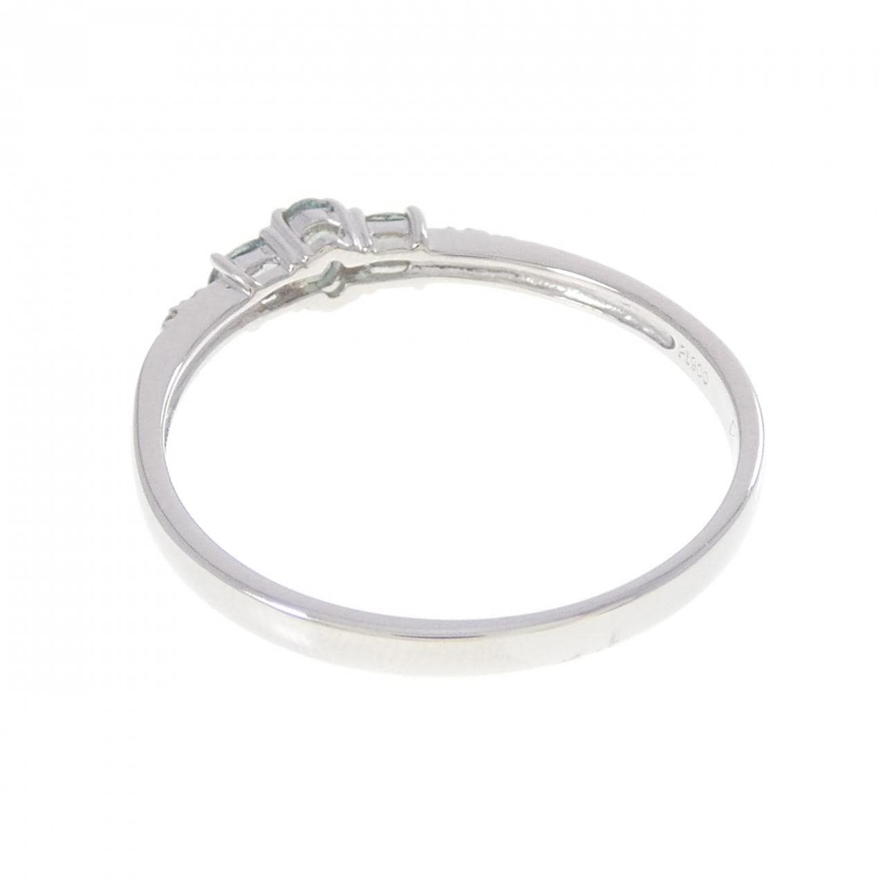 PT900 アレキサンドライト リング 0.22CT