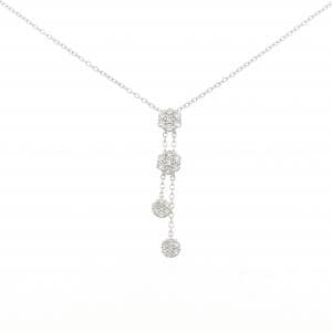 ポンテヴェキオ ダイヤモンド ネックレス 0.40CT