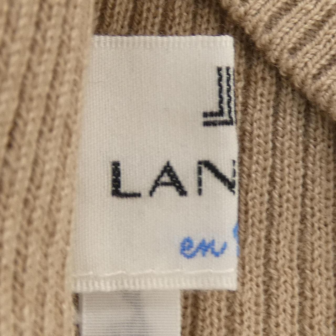 ランバンオンブルー LANVIN en Bleu ニット
