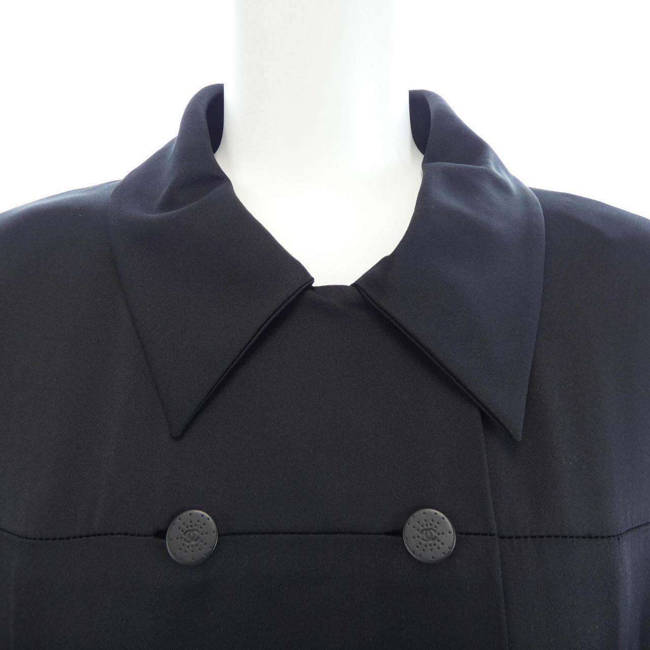 【ヴィンテージ】シャネル CHANEL P18128V09928 01A コート