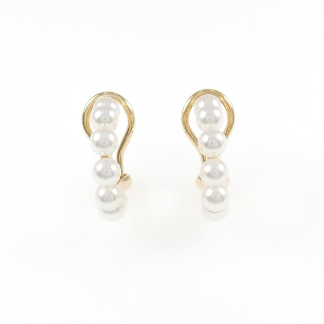 MIKIMOTO Akoya珍珠耳環