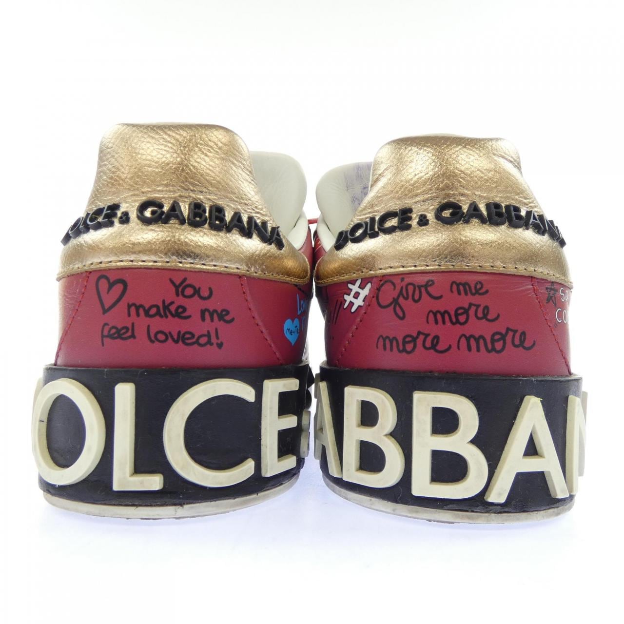 ドルチェアンドガッバーナ DOLCE&GABBANA 1544 スニーカー