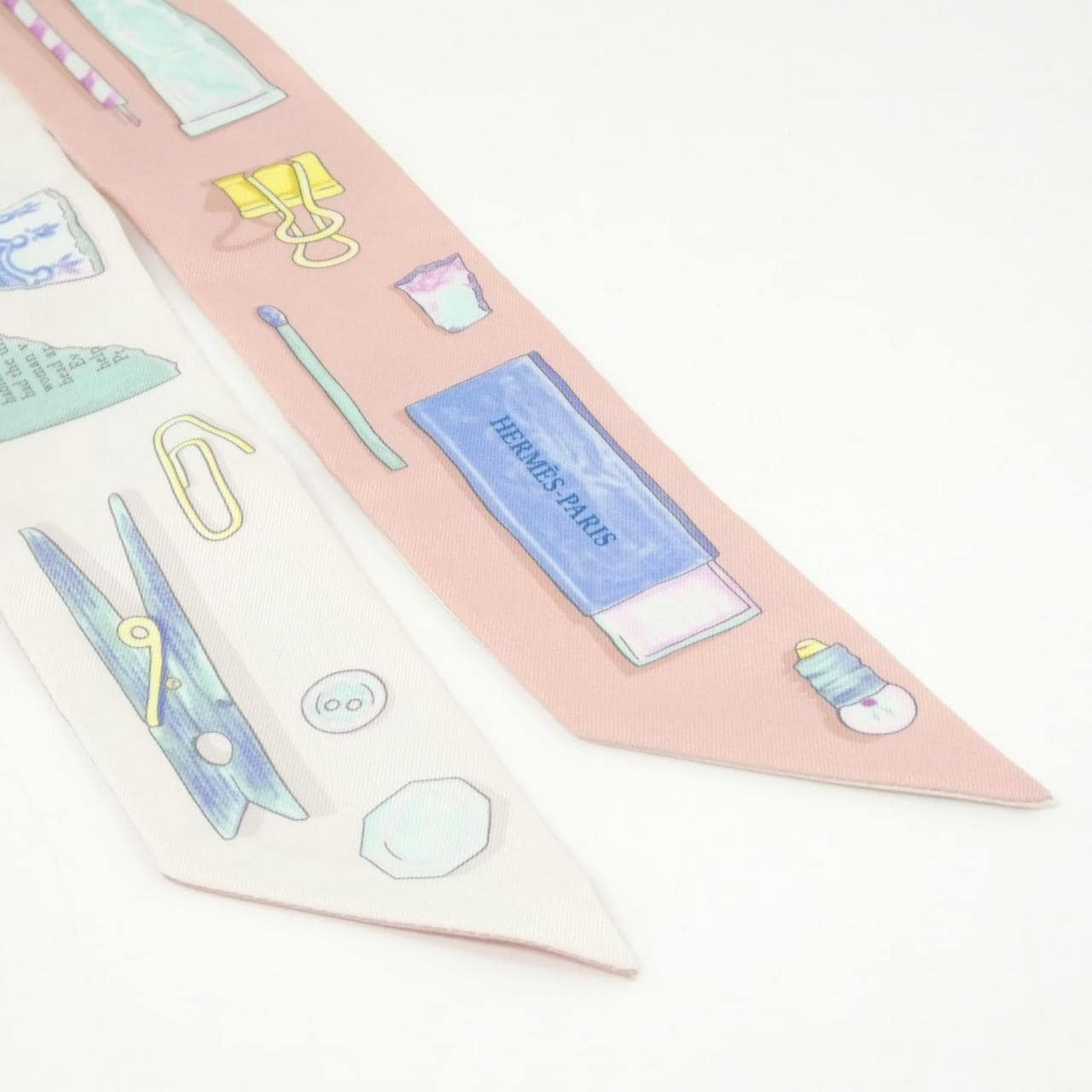 エルメス IN THE POCKET ツイリー 062340S スカーフ