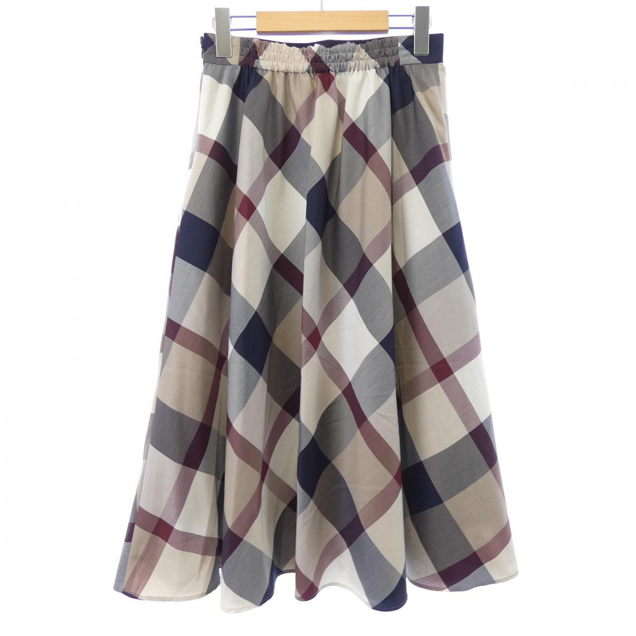 ブルーレーベルクレストブリッジ BLUE LABEL CRESTBRIDGE スカート