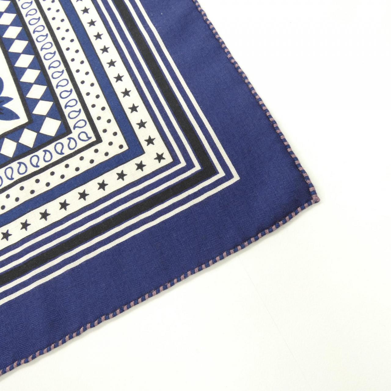 エルメス HERMES LES ROUES DE PHAETON BANDANA H244170S カレジェアン140 ショール