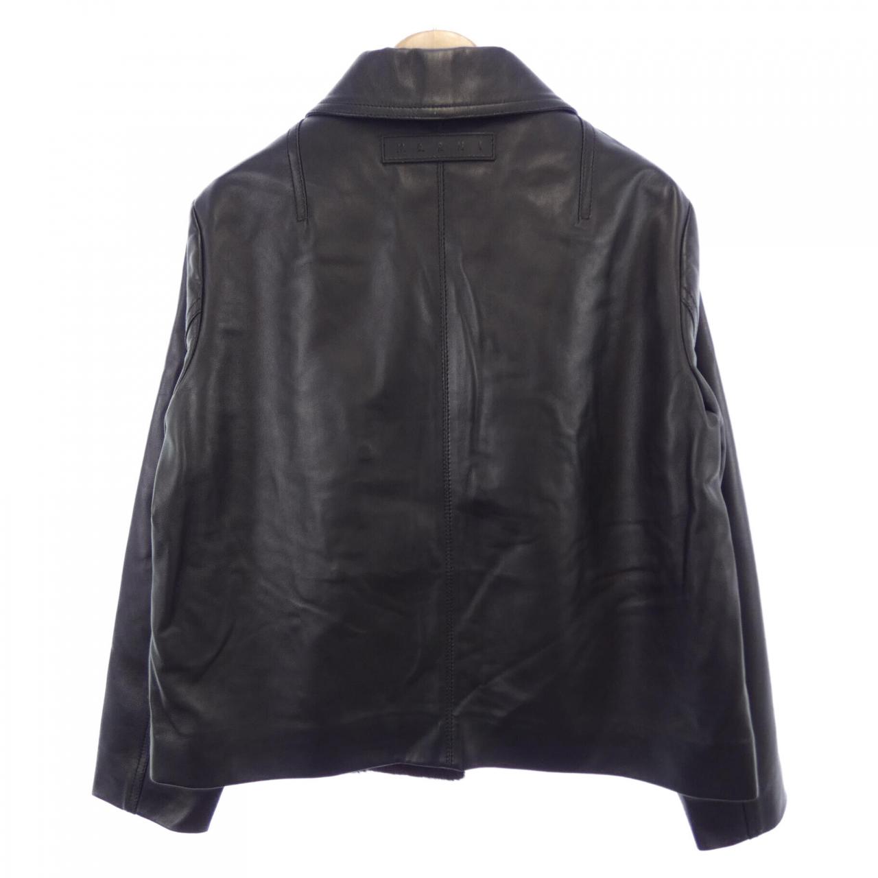 マルニ MARNI GIMX0129M3 レザージャケット