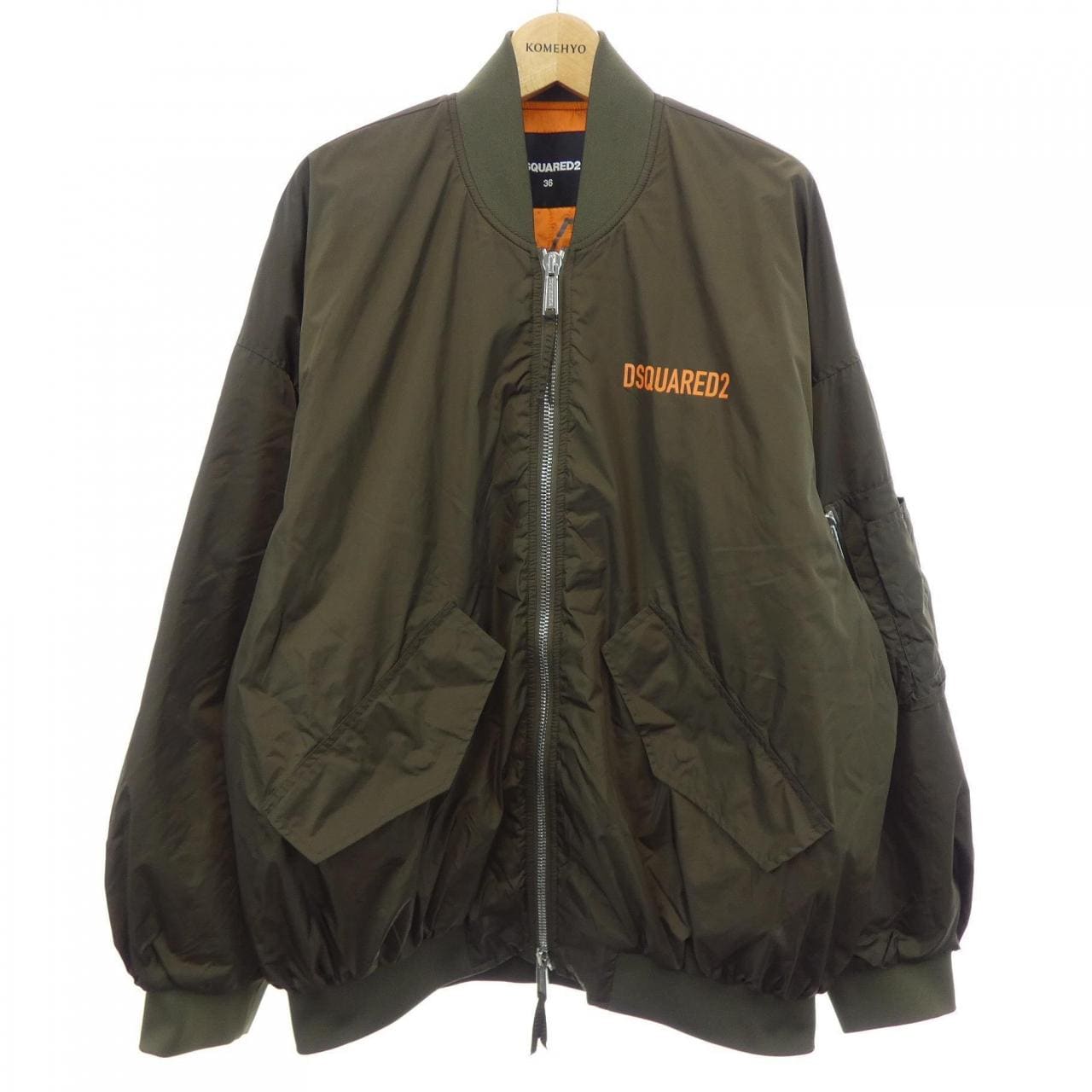 ディースクエアード DSQUARED2 S75AM0882 ブルゾン
