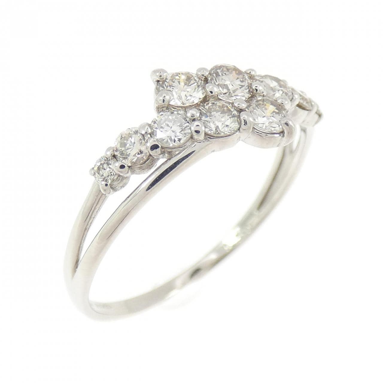 PT900 ダイヤモンド リング 0.50CT