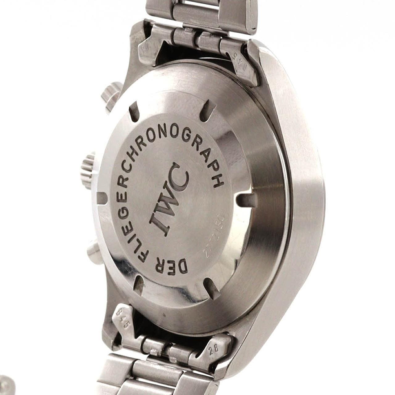 【ノーメンテナンス還元価格】IWC メカニカルフリーガークロノグラフ IW370603 SS 自動巻