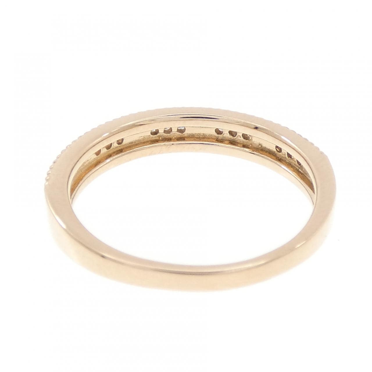 K18PG ダイヤモンド リング 0.07CT