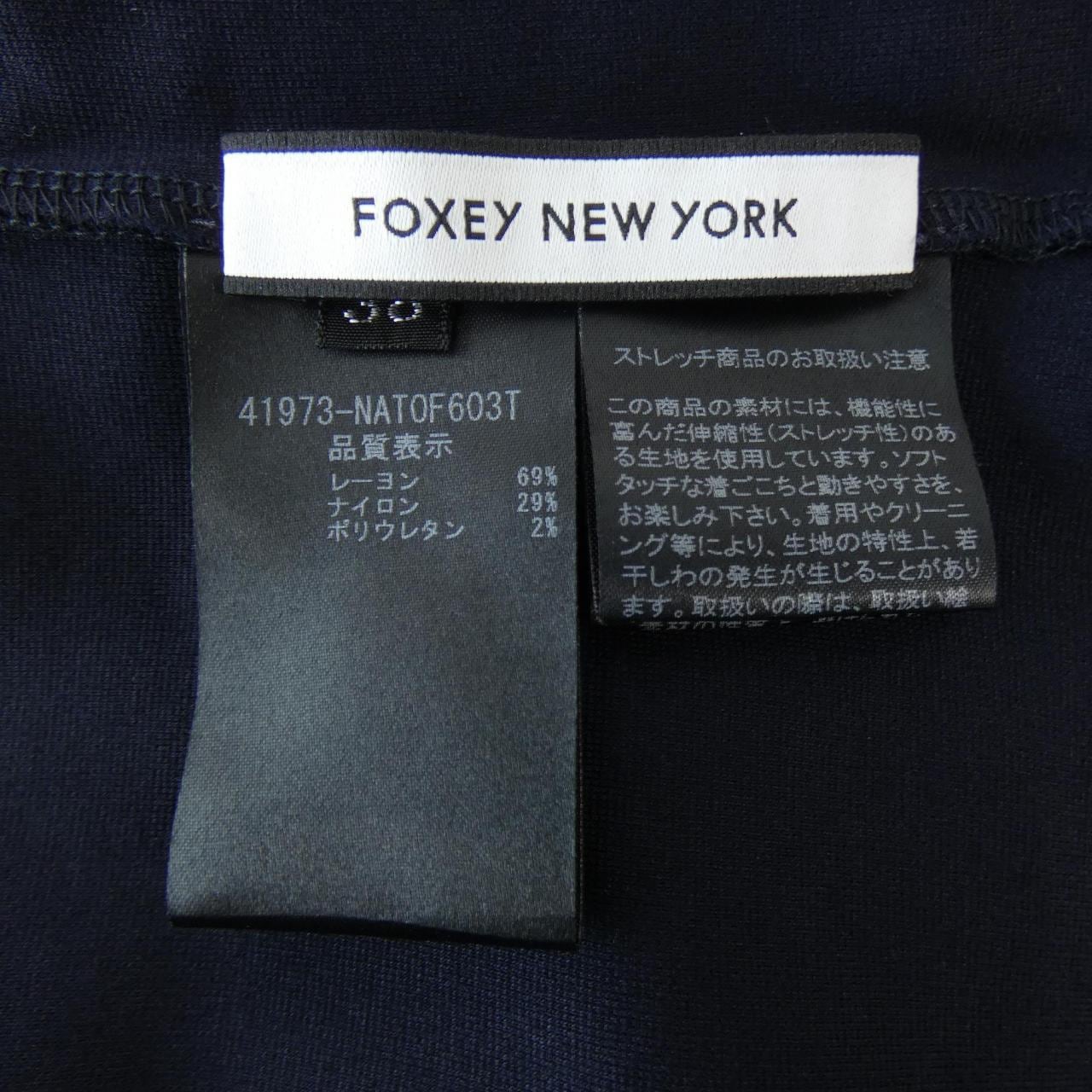 フォクシーニューヨーク FOXEY NEW YORK ポロシャツ