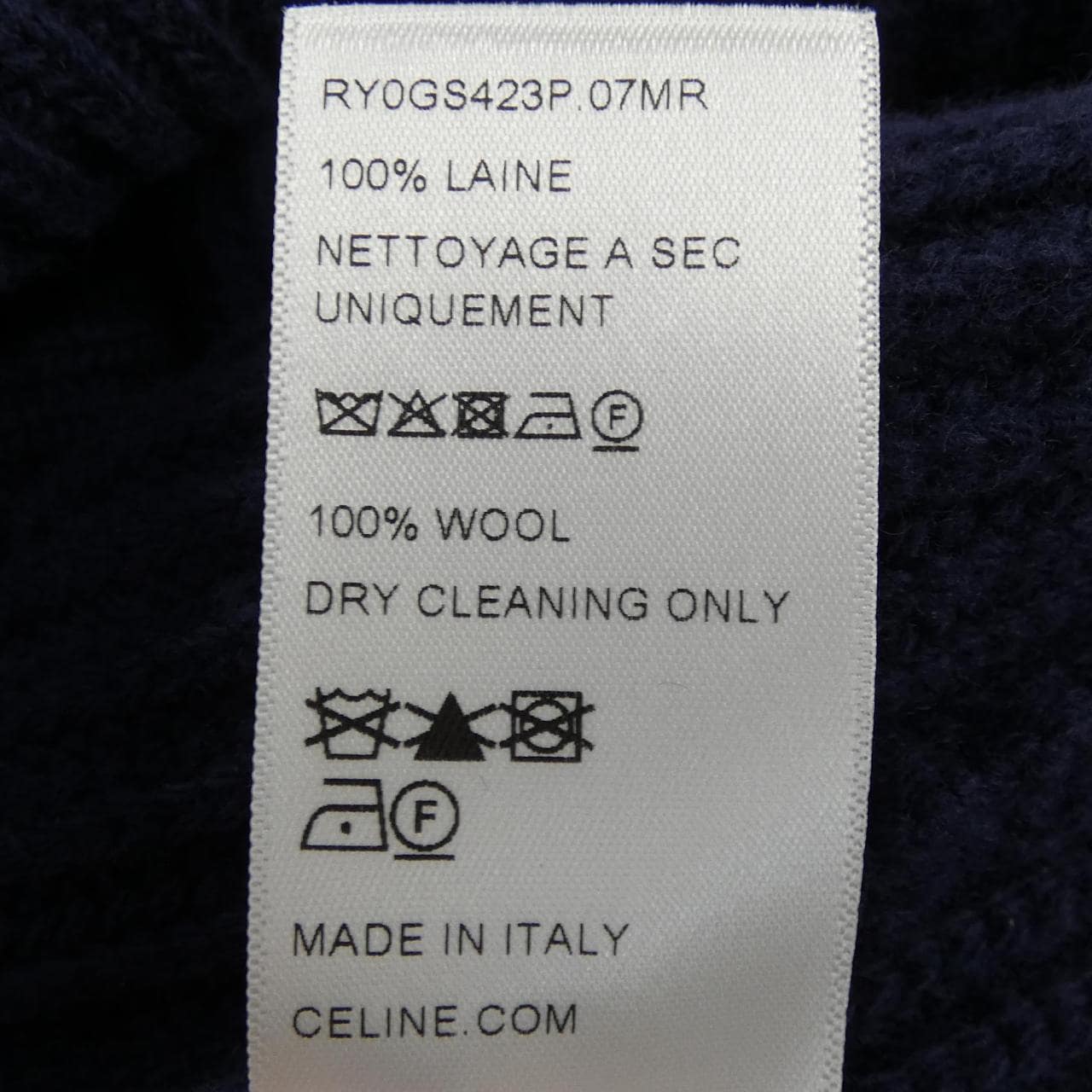 セリーヌ CELINE RY0GS423P ニット