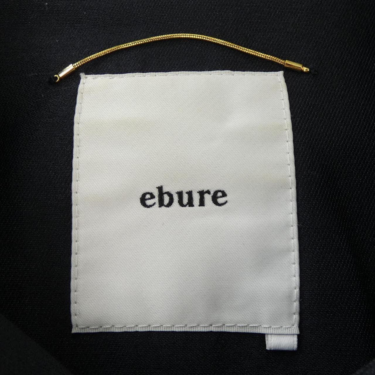 エブール ebure ノーカラージャケット